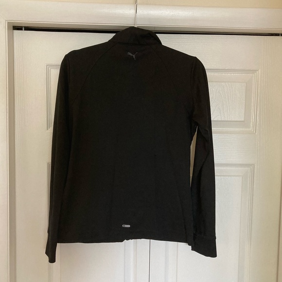 Puma jacket black size S - Picture 9 of 9
